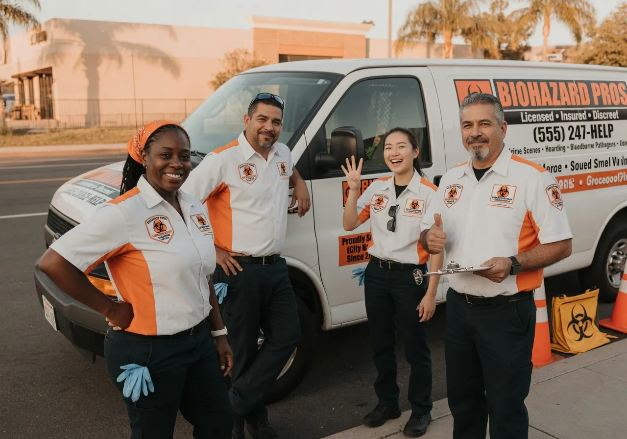 Biohazard Cleanup company in La Salle, IL