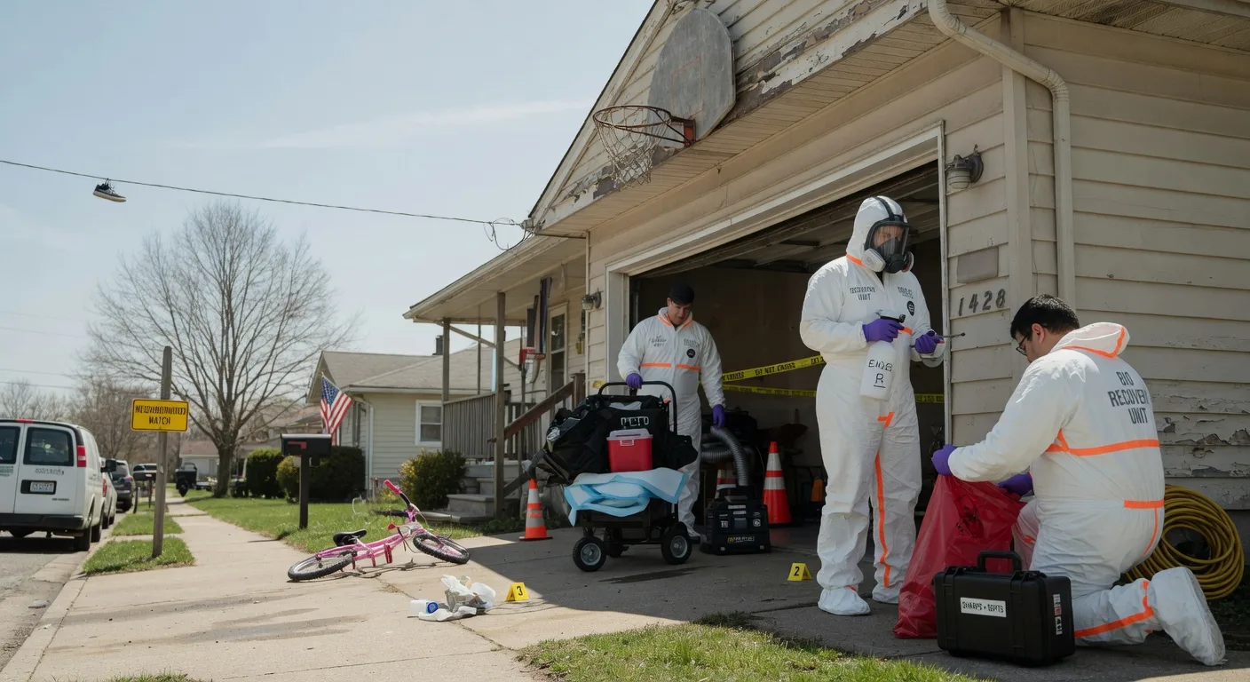Biohazard Cleanup in La Salle, IL near me